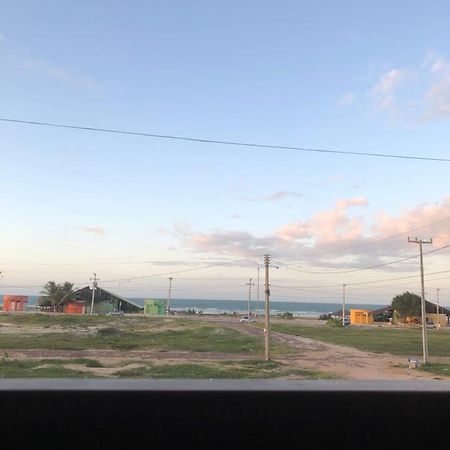 Casa Na Praia Com Vista Para O Mar Luis Correia Exteriör bild