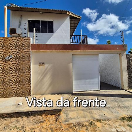 Casa Na Praia Com Vista Para O Mar Luis Correia Exteriör bild