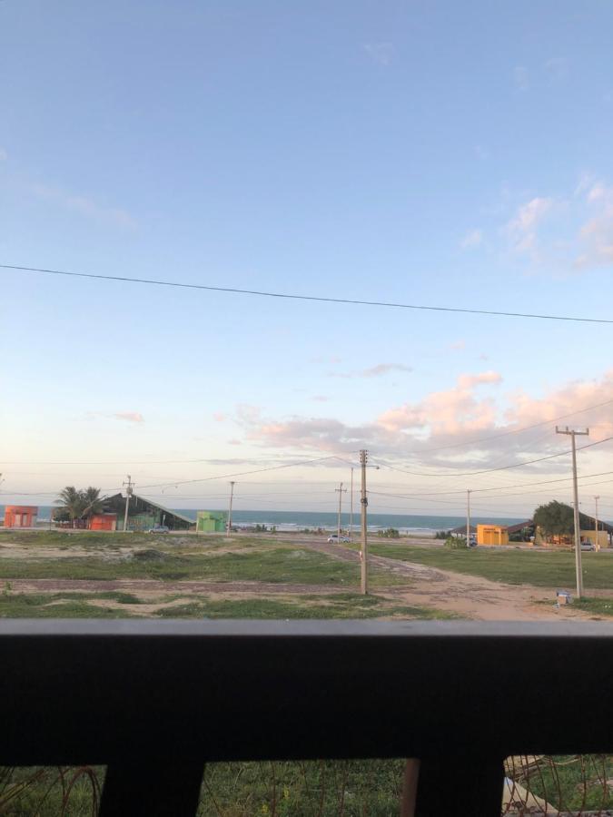 Casa Na Praia Com Vista Para O Mar Luis Correia Exteriör bild