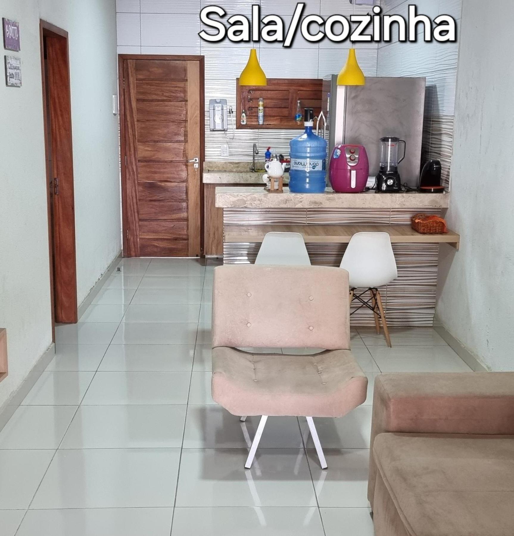 Casa Na Praia Com Vista Para O Mar Luis Correia Exteriör bild