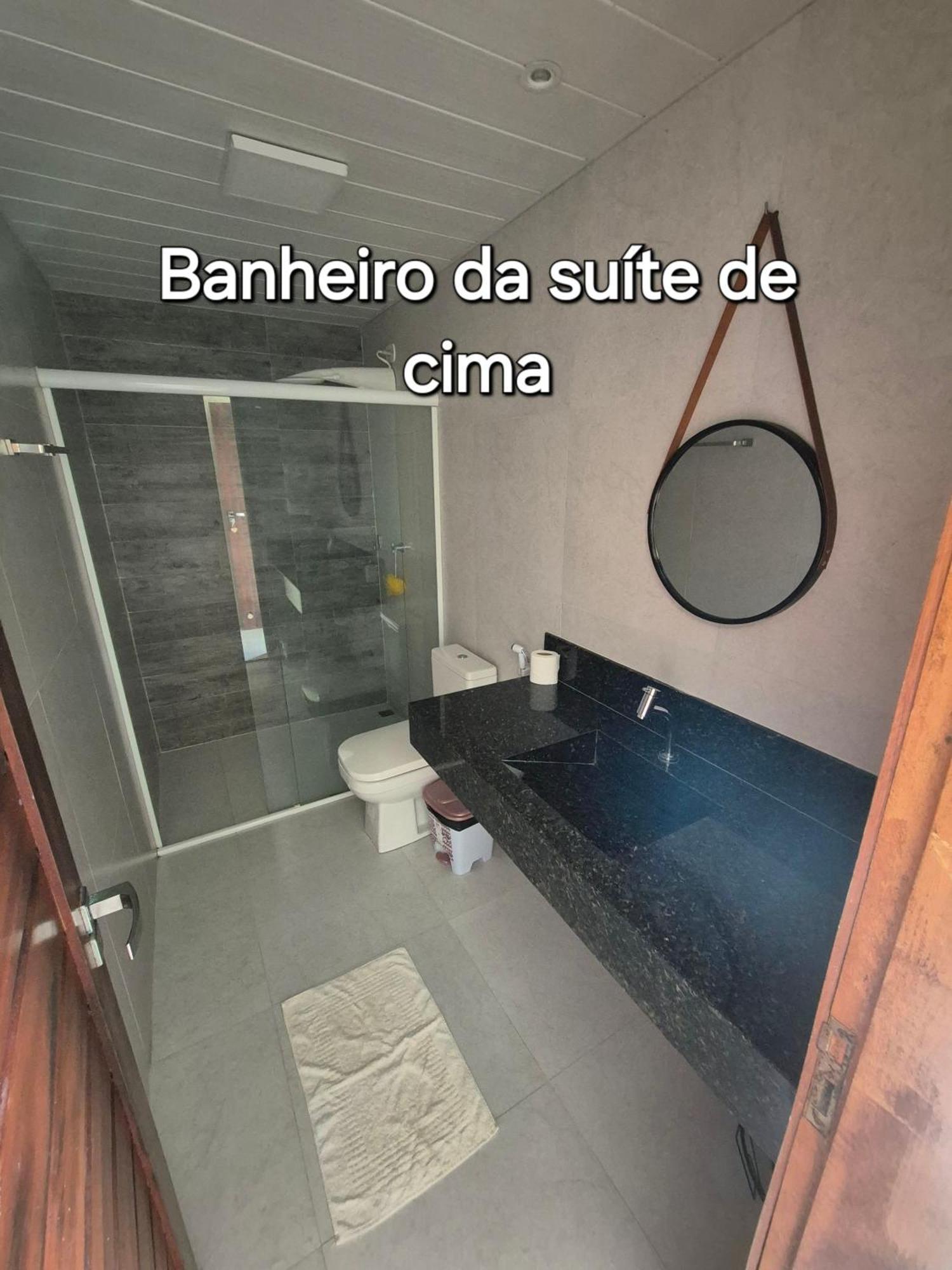 Casa Na Praia Com Vista Para O Mar Luis Correia Exteriör bild