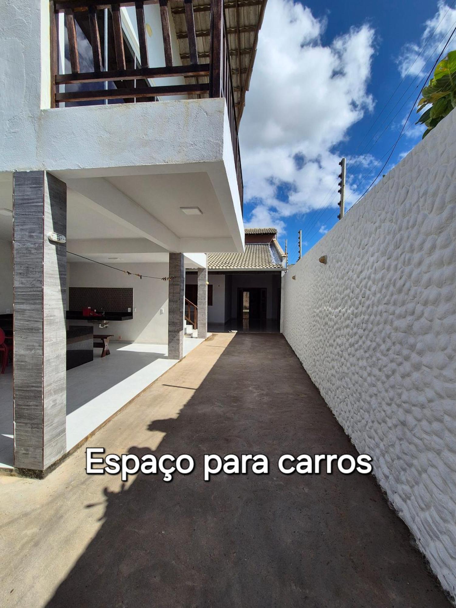 Casa Na Praia Com Vista Para O Mar Luis Correia Exteriör bild