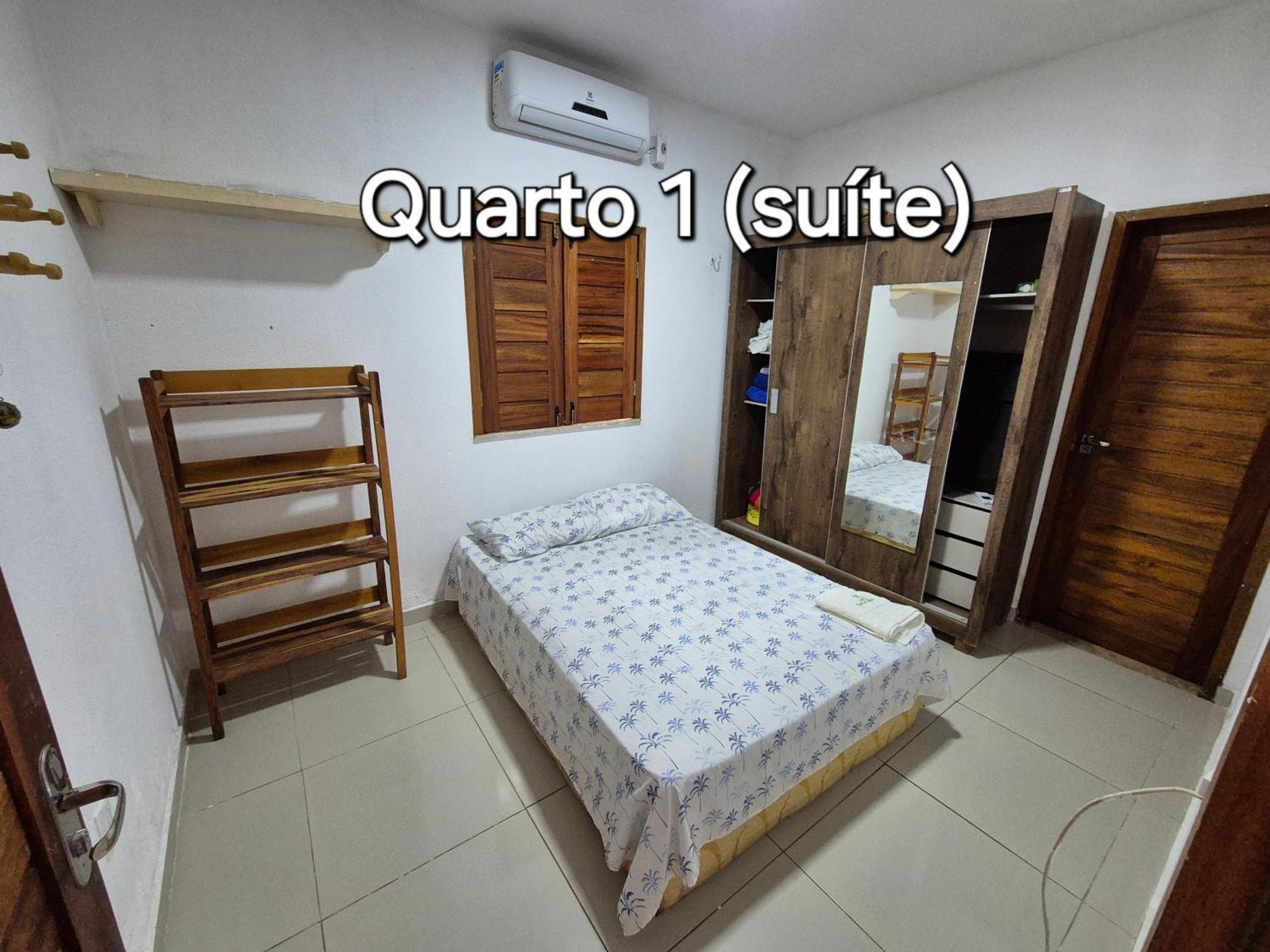 Casa Na Praia Com Vista Para O Mar Luis Correia Exteriör bild