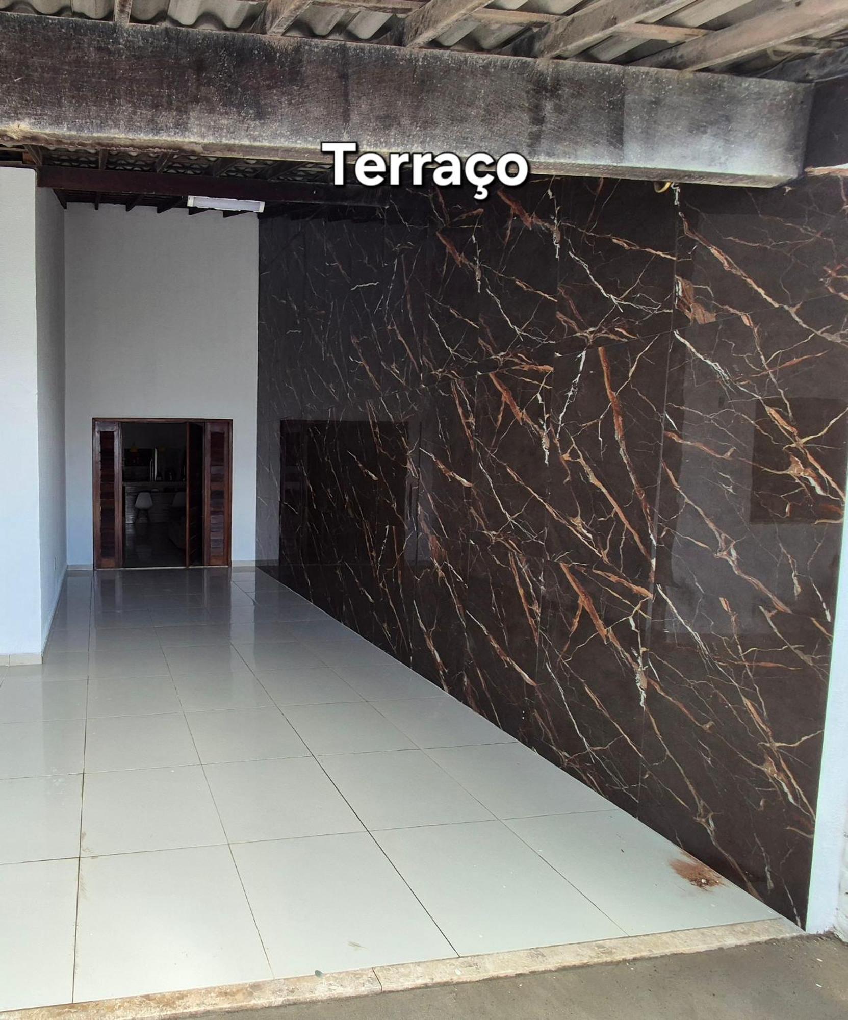 Casa Na Praia Com Vista Para O Mar Luis Correia Exteriör bild