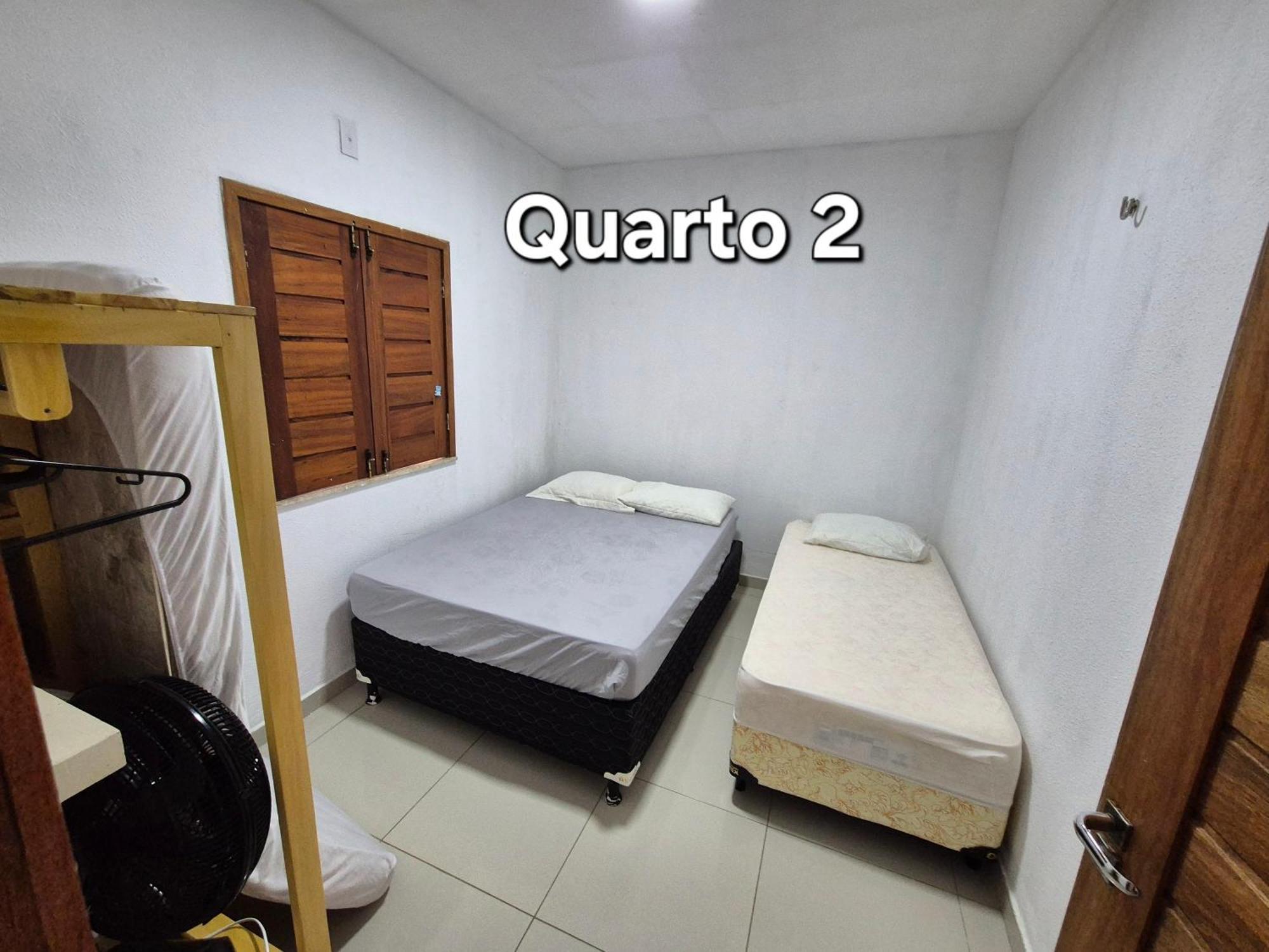 Casa Na Praia Com Vista Para O Mar Luis Correia Exteriör bild