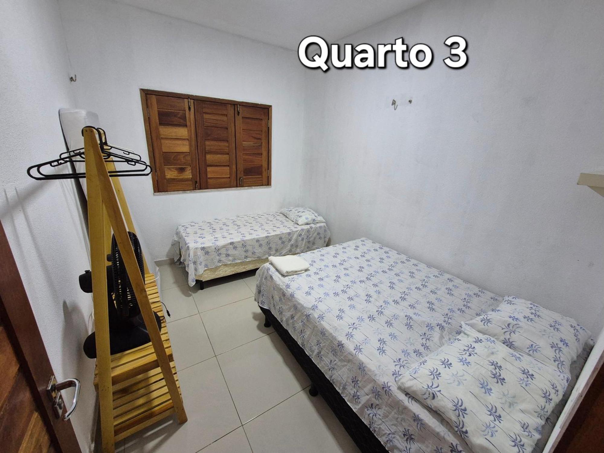 Casa Na Praia Com Vista Para O Mar Luis Correia Exteriör bild