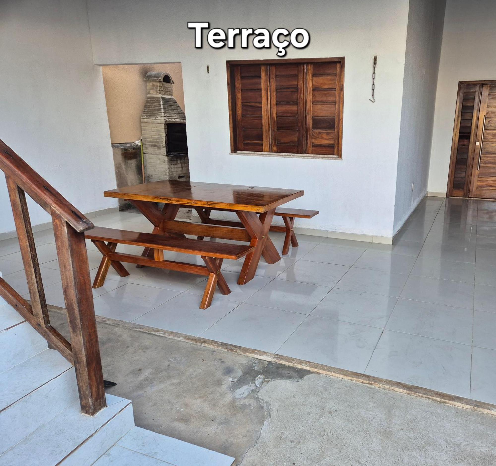 Casa Na Praia Com Vista Para O Mar Luis Correia Exteriör bild